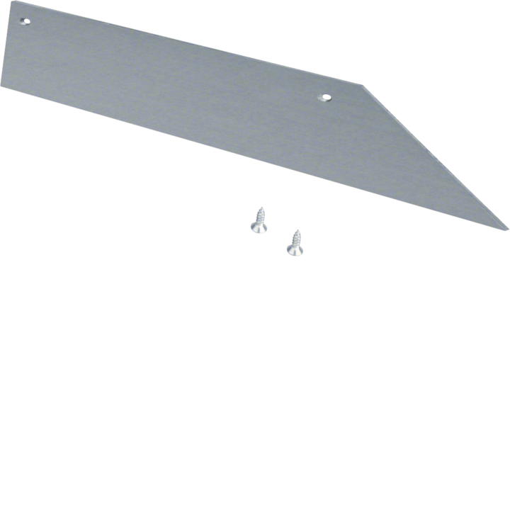 Hager AKE1500401 End Cap for On-Floor Trunking 150x40mm