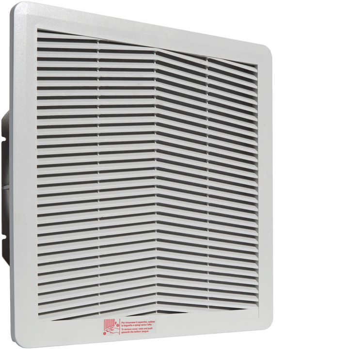 Hager FL216Z Quadro.System Fan, 67W 520m³/h