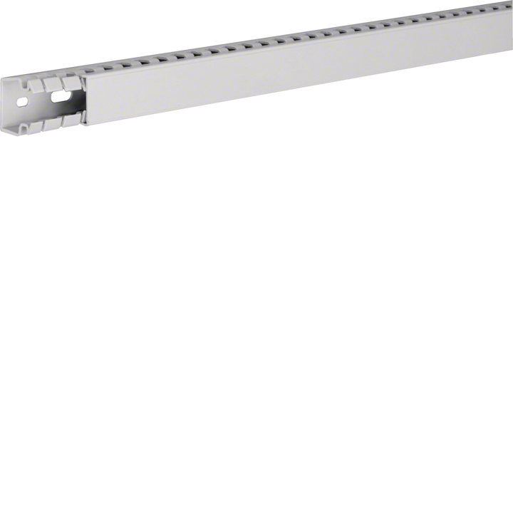 Hager HA725025 rievota paneļa kanāls 25x25mm pelēks