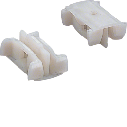 Hager UT12L Uprights Connector for Universal Distribution Boards (2 pcs)