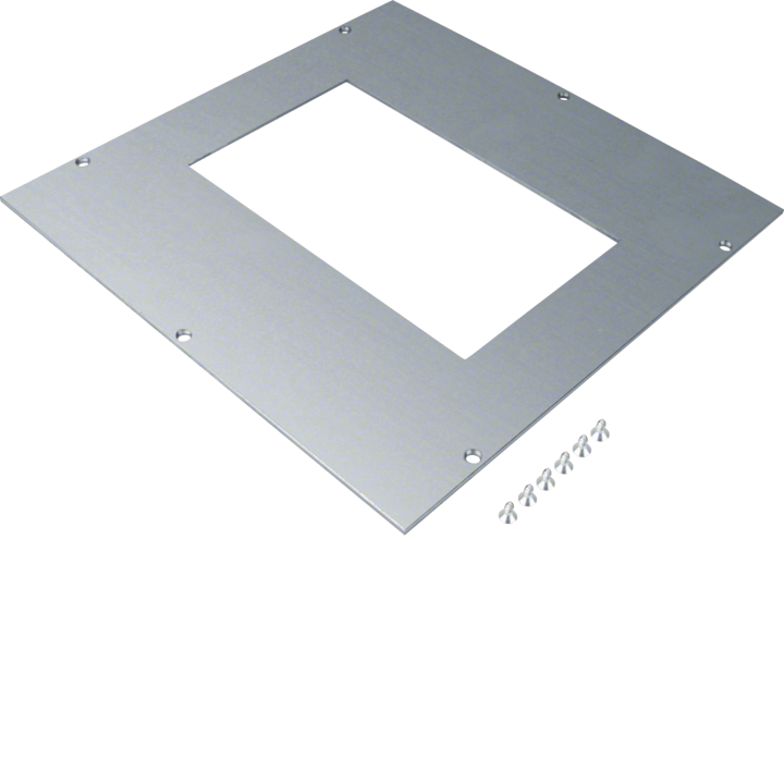 Hager UDM3147E04 Asennuskansi lattialaatikolle, koko 3 E04