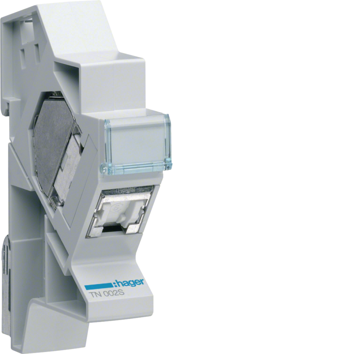 Hager TN902 RJ45 Connector Cat.6 STP with Support