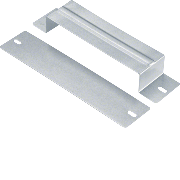 Hager UKS190380 liitinpuristin lattian alla olevaan kanavaan 190x38mm