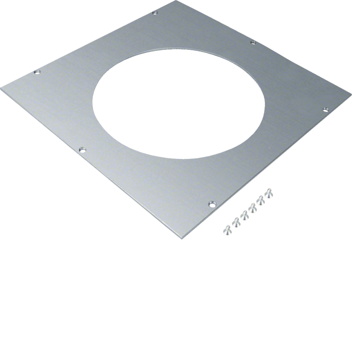Hager UDM3242R2 raam UD suurusele 3, ümmargune 242 mm