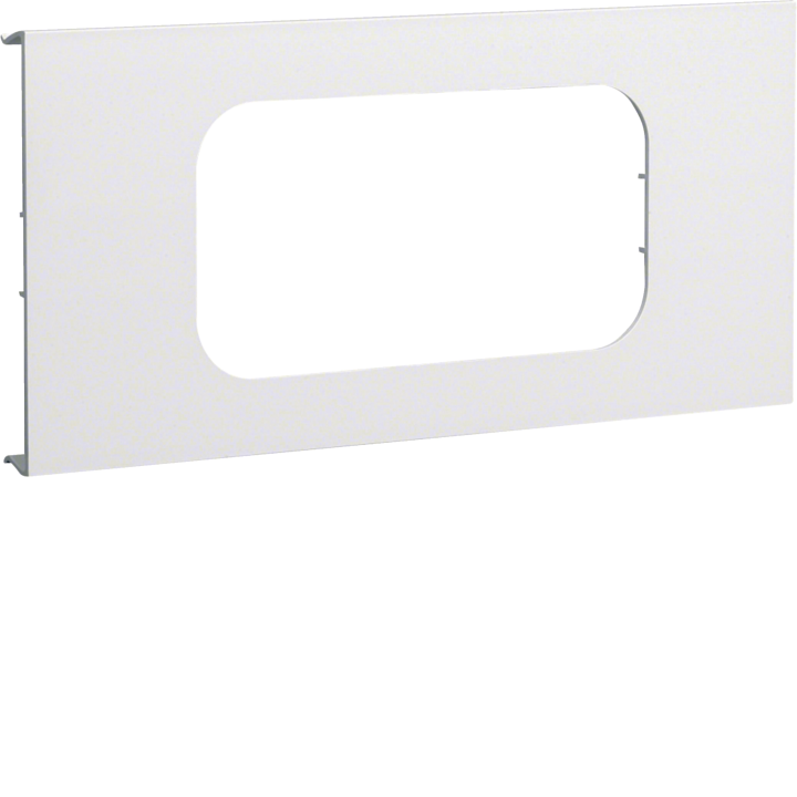 Hager R94129016 R18 2-Gang esiplaat valge