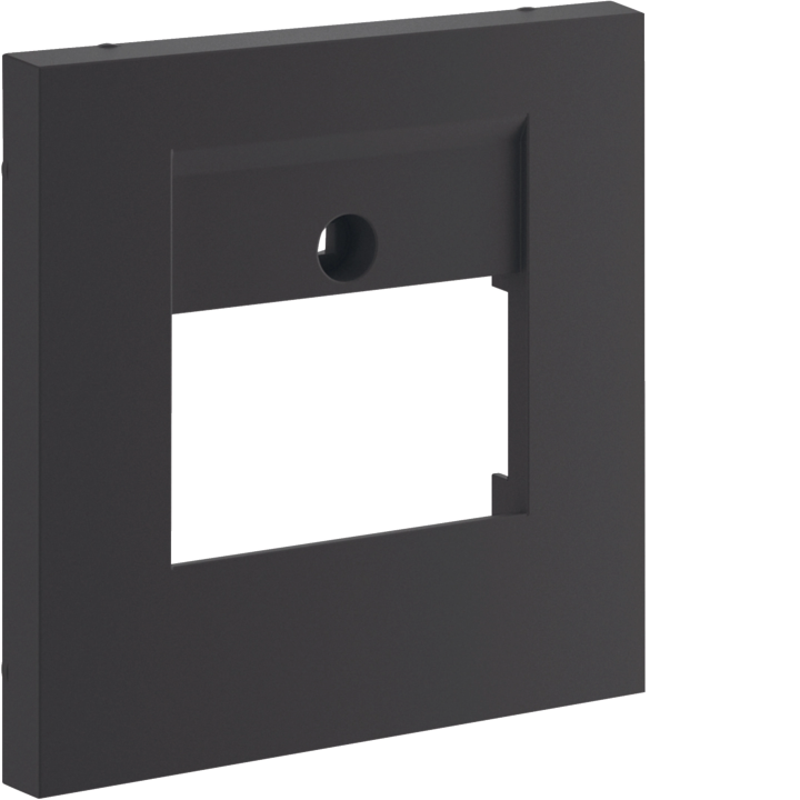 Hager 55 TAE 3-Gang Central Plate GZTAE3A9011
