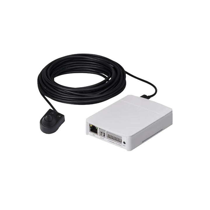 DAHUA IPC-HUM8101 1,3 megapikselin sisäkäyttöinen Wi-Fi PoE Bullet IP -kamera, jossa Audio I/O ja microSD-korttipaikka