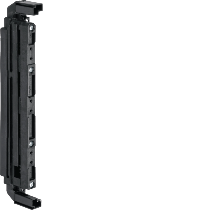 Hager UZ64S2 Busbar Carrier, Universal, 300mm, 4P, 20pcs