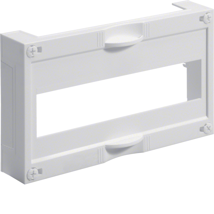 Hager US11A3 Cover Plate, universN, 150x250mm, 12M, White