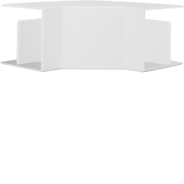 Hager LF6006049016 Internal Corner 60x57mm Traffic White