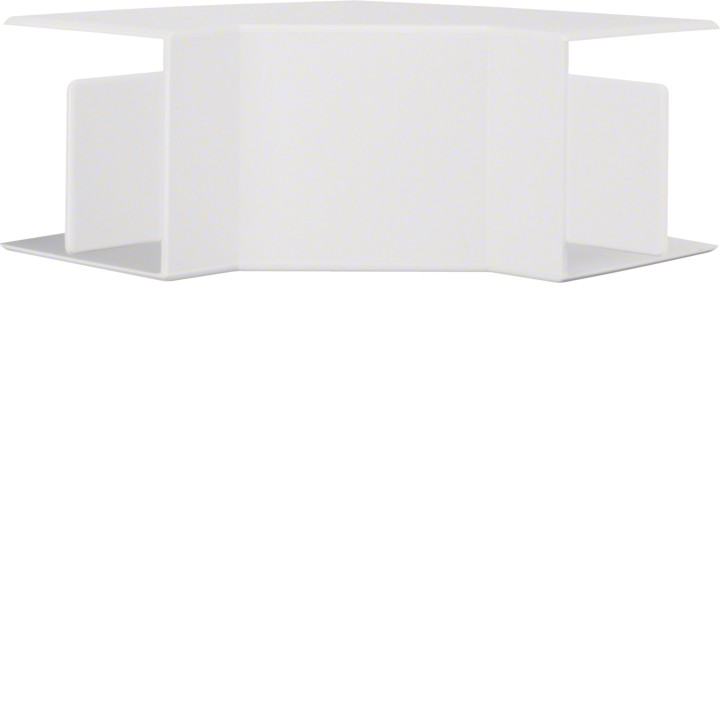 Hager LF6006049016 sisäkulma 60x57mm liikennevalkoinen