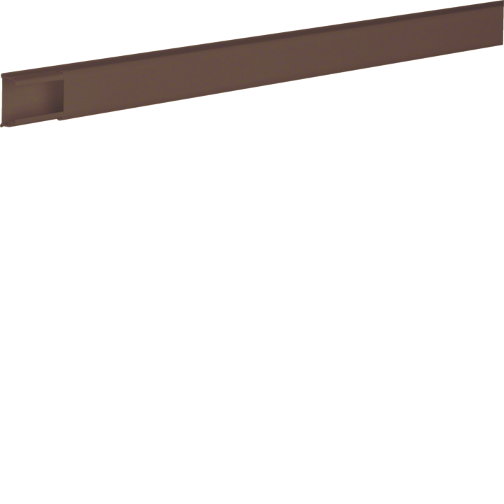 Hager ATA122078014 Kanava 12x20mm, L=2m, ruskea
