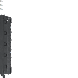 Hager UZ45S4 Busbar Carrier, Univers N, 40mm, 5-Pole