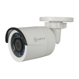 SAFIRE SF-CV029-F4N1 2MP lauko Bullet IP kamera su IP66, PoE, IR 20m, 3,6 mm objektyvu