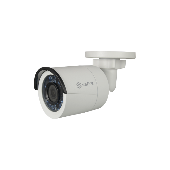SAFIRE SF-CV029-F4N1 2MP lauko Bullet IP kamera su IP66, PoE, IR 20m, 3,6 mm objektyvu