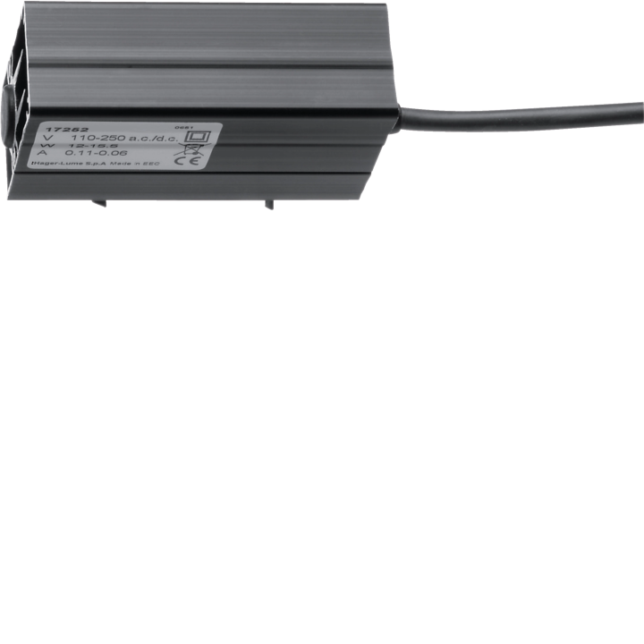Hager FL255Z Heater, 80 W, 230 V AC/DC, quadro.system