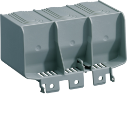 Hager HYA023H Terminal Cover x160 3P Spreader