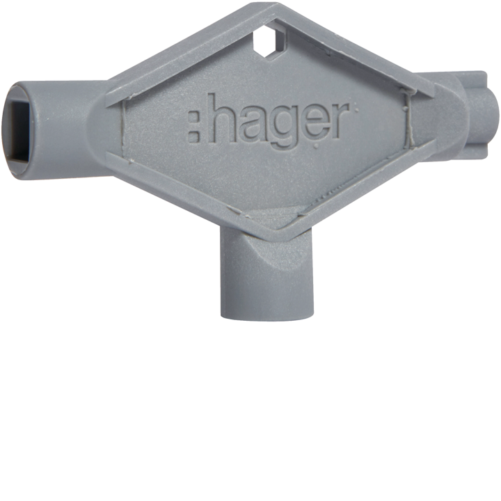 Hager FZ850F Key Lock Insert for Orion.Plus
