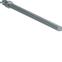 Hager HXS913H Shaft 8x8mm 320mm Handle S1 for P160-250
