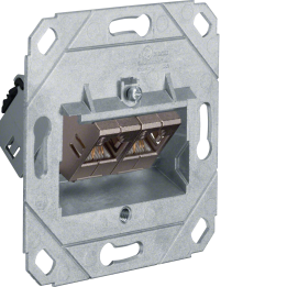 Hager G3175 duomenų jungtis 2G, CAT6, ekranuotas, RJ45