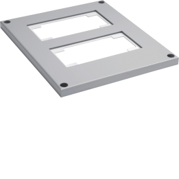 Hager FZ894SD Perforated Enclosure Plate, 1110x400 mm