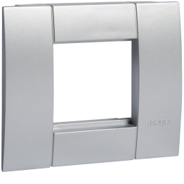 Hager GT451ALU Outlet Box 1 Gang 45x45mm Alumiinium