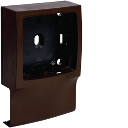 Hager ATA125198014 ASL-L Smart Socket sokkel, 12/16x30, pruun