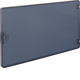 Hager VZ631N Transparent Door for VF/VS122 Distribution Board