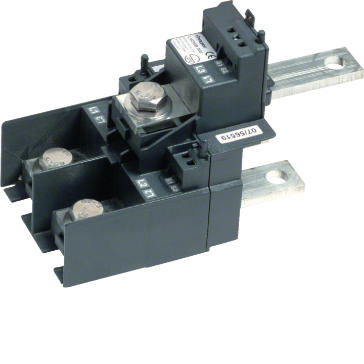 Hager LVZWB200 CT LV WB1-3 3P 200/5A 2.5VA Cl.0.5S