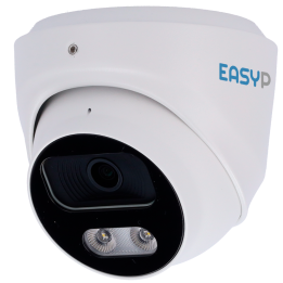 EASYP EP-IPT220A-5-DL 5 MP bokštelis IP kamera su PoE, IP67, 2,8 mm objektyvu, 40 m IR, įmontuotu mikrofonu