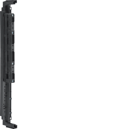 Hager UZ64S8 Busbar Carrier, Universal N, 450mm, 4P, Right