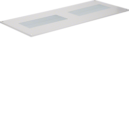 Hager FZ766D Sliding Closing Plate, Univers, 1565x565 mm