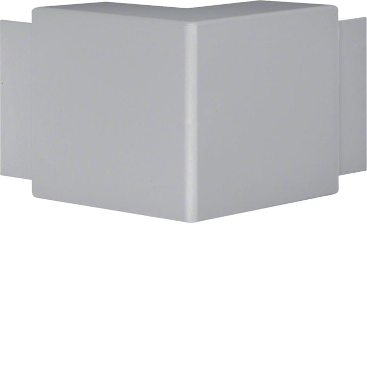 Hager LF6011037030 ulkokulma kaapelikanavalle 60x110mm harmaa RAL 7030