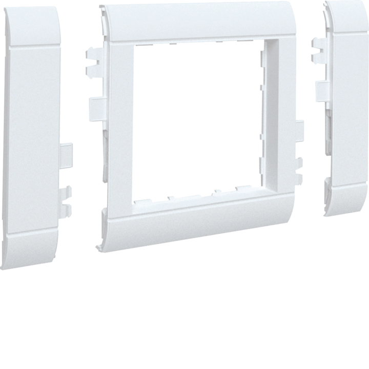 Hager GR0800A9016 rėmo dangtis 55 mod HFR 80mm baltas