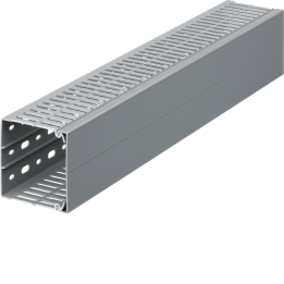 Hager BA7A80080 uritettu paneelikanava 80x80mm harmaa