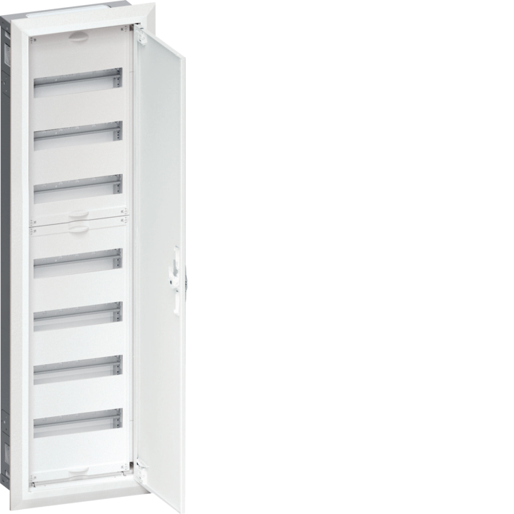 Hager FWU71S Flush Enclosure 7-Row 84 Modules