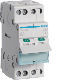 Hager SBN316 3P 16A Switch Disconnector