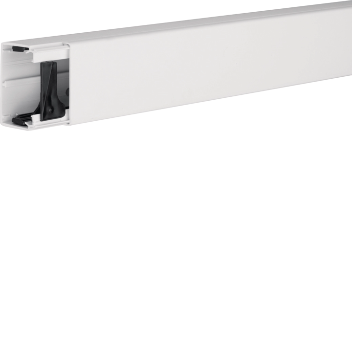 Hager LFH4006009016 kabelių kanalas be halogenų, 40x60 mm baltas