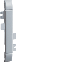 Hager GV080LAN etulevy alumiinia 80mm