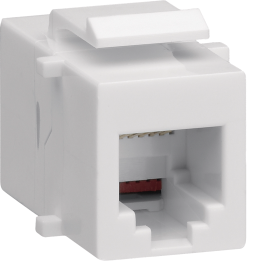 Hager GMKRJ12 Keystone sisestus RJ12