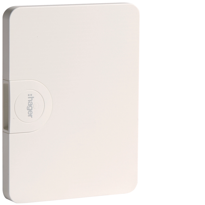 Hager VZ601N Door, White, for VF/VS104 Distribution Board