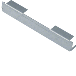 Hager UKE190280 End Cap for Underfloor Duct 190x28 mm
