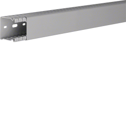 Hager BA64004007030B Grey Cable Trunking RAL 7030
