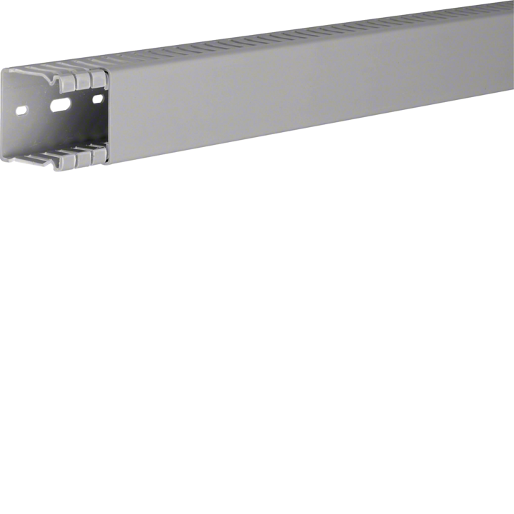 Hager BA64004007030B Grey Cable Trunking RAL 7030