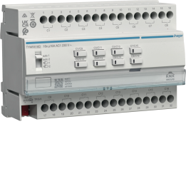 Hager TYMS616D 16-fold Output Module 16A C-Load Adapted