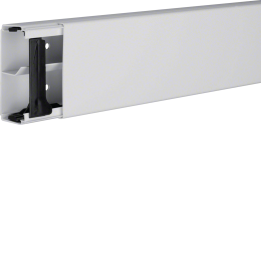 Hager LF4009107035 PVC kanalas su pertvara 40x90mm šviesiai pilka