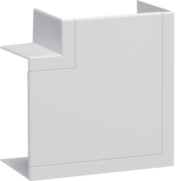 Hager BRP651005H9016 Flat Corner, Traffic White