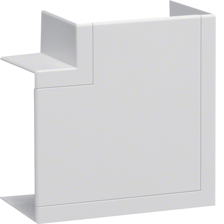 Hager BRP651005H9016 Flat Corner, Traffic White