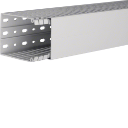 Hager HA7100080 rievota paneļa kanāls 100x80mm, pelēks