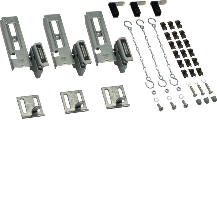 Hager G2276 rinkinys, skirtas Fin System BR/BRN